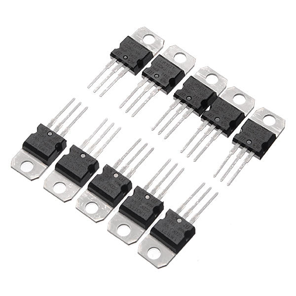 100PCS LM317T TO-220 LM317 TO220 Original IC Adjustable Regulators Transistor