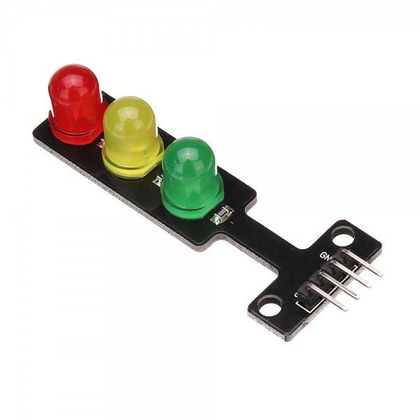 20pcs 5V LED Traffic Light Display Module Electronic Building Blocks Board