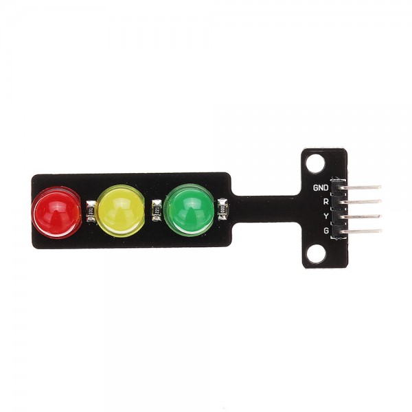 20pcs 5V LED Traffic Light Display Module Electronic Building Blocks Board