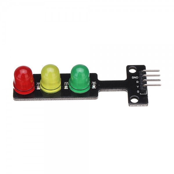 20pcs 5V LED Traffic Light Display Module Electronic Building Blocks Board