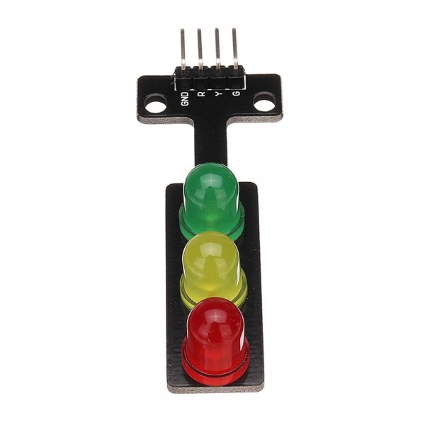 20pcs 5V LED Traffic Light Display Module Electronic Building Blocks Board