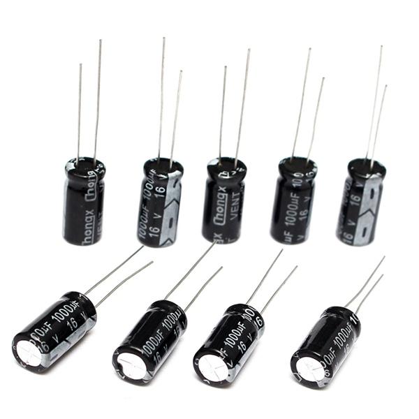 50pcs NCC 16V Motherboard Electrolytic Capacitors