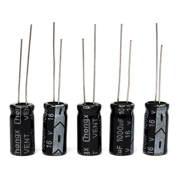 50pcs NCC 16V Motherboard Electrolytic Capacitors