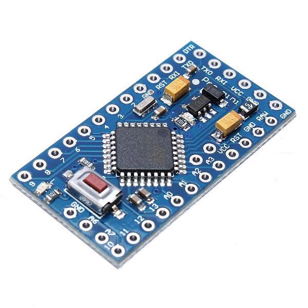 3Pcs ATMEGA328 328p 5V 16MHz Arduino Compatible Nano Size Module Board