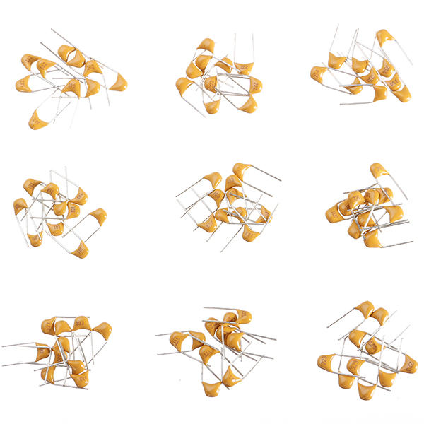 540pcs 50V 20pF - 1uF 18 Values Leaded Multilayer / Monolithic Ceramic Capacitor Assorted Kit 30pcs Each Value
