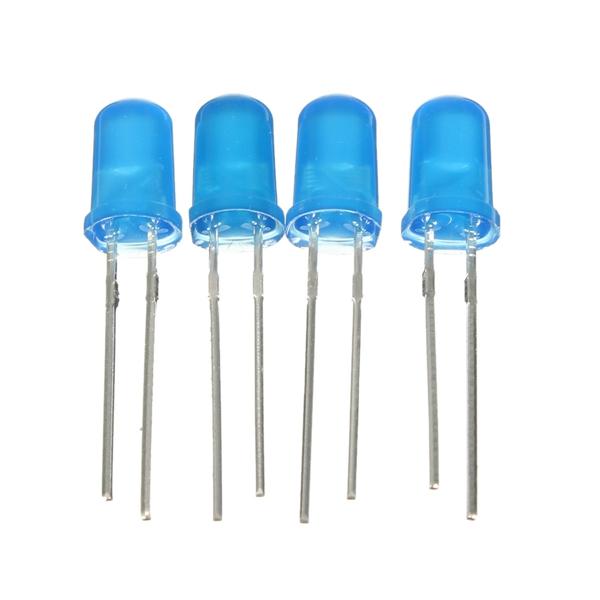 1000pcs 5mm LED Blue Green Yellow Red White Round LED Diode Mixed Color Kit
