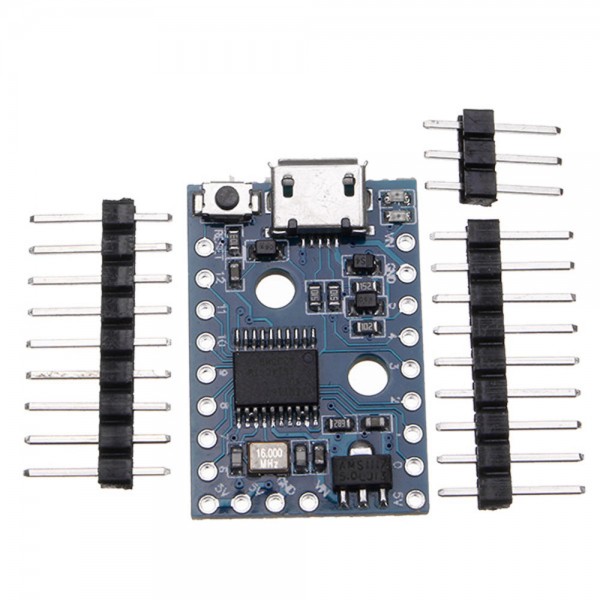 5Pcs Digispark Pro Kickstarter Development Board USB Micro ATTINY167 Module