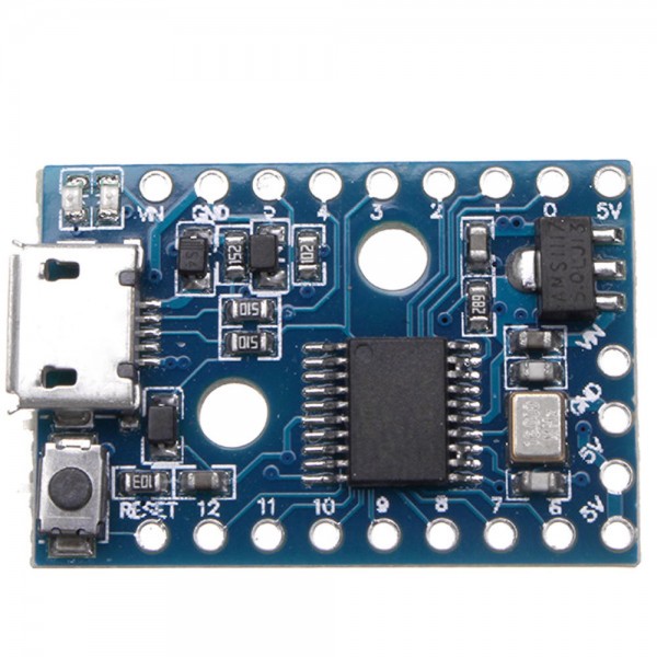 5Pcs Digispark Pro Kickstarter Development Board USB Micro ATTINY167 Module