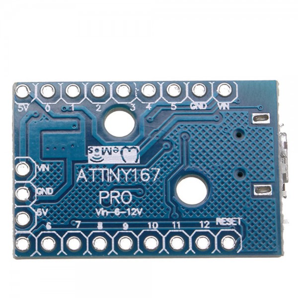 5Pcs Digispark Pro Kickstarter Development Board USB Micro ATTINY167 Module