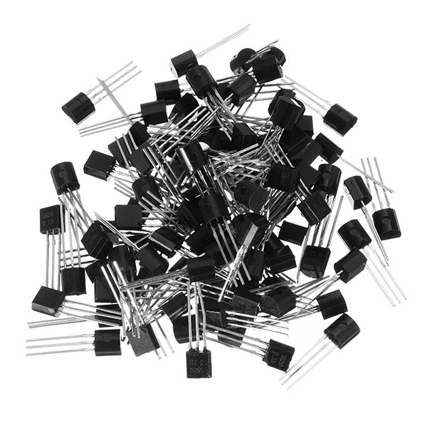 500pcs S8050 TO-92 NPN Power Transistor Triode Tra...