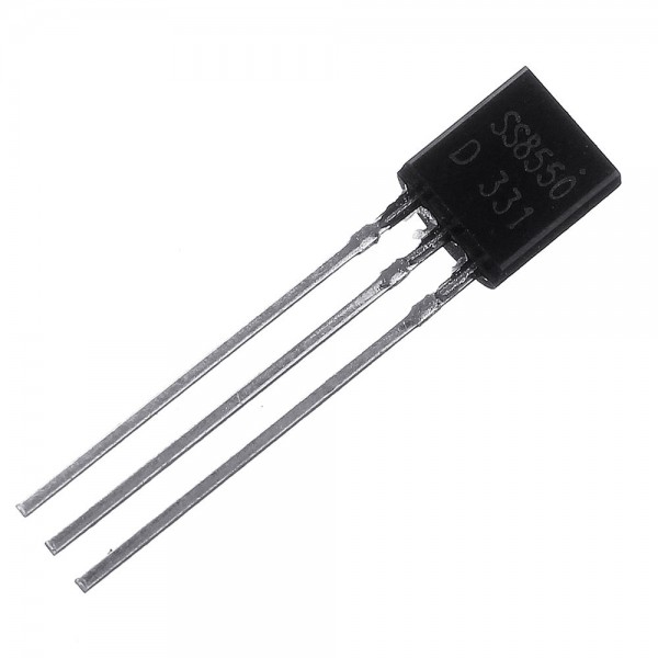 1000Pcs 10Values 100 Each Transistors Kit