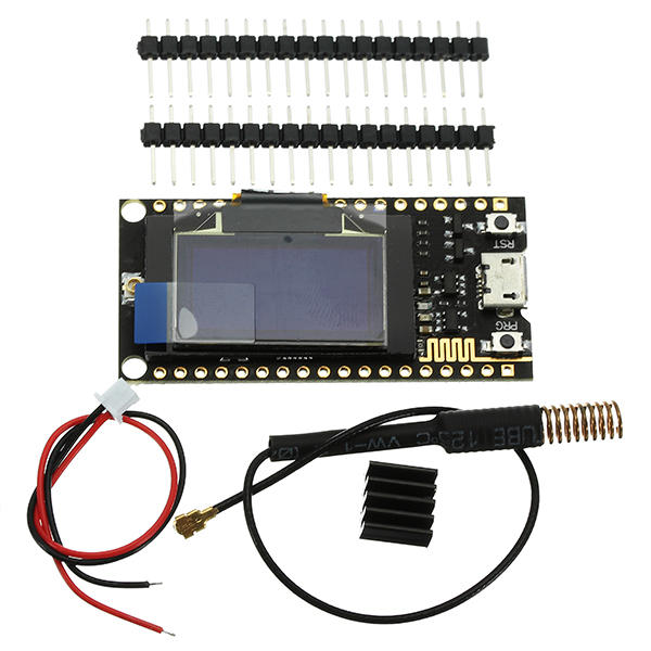 TTGO LORA SX1278 ESP32 0.96OLED Module 16 Mt Bytes (128 Mt bit) 433Mhz