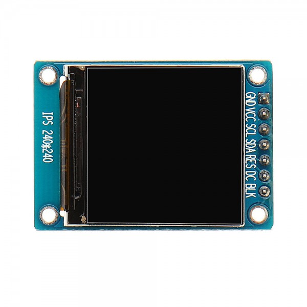 1.3 Inch IPS TFT LCD Display 240*240 Color HD LCD Screen 3.3V ST7789 Driver Module